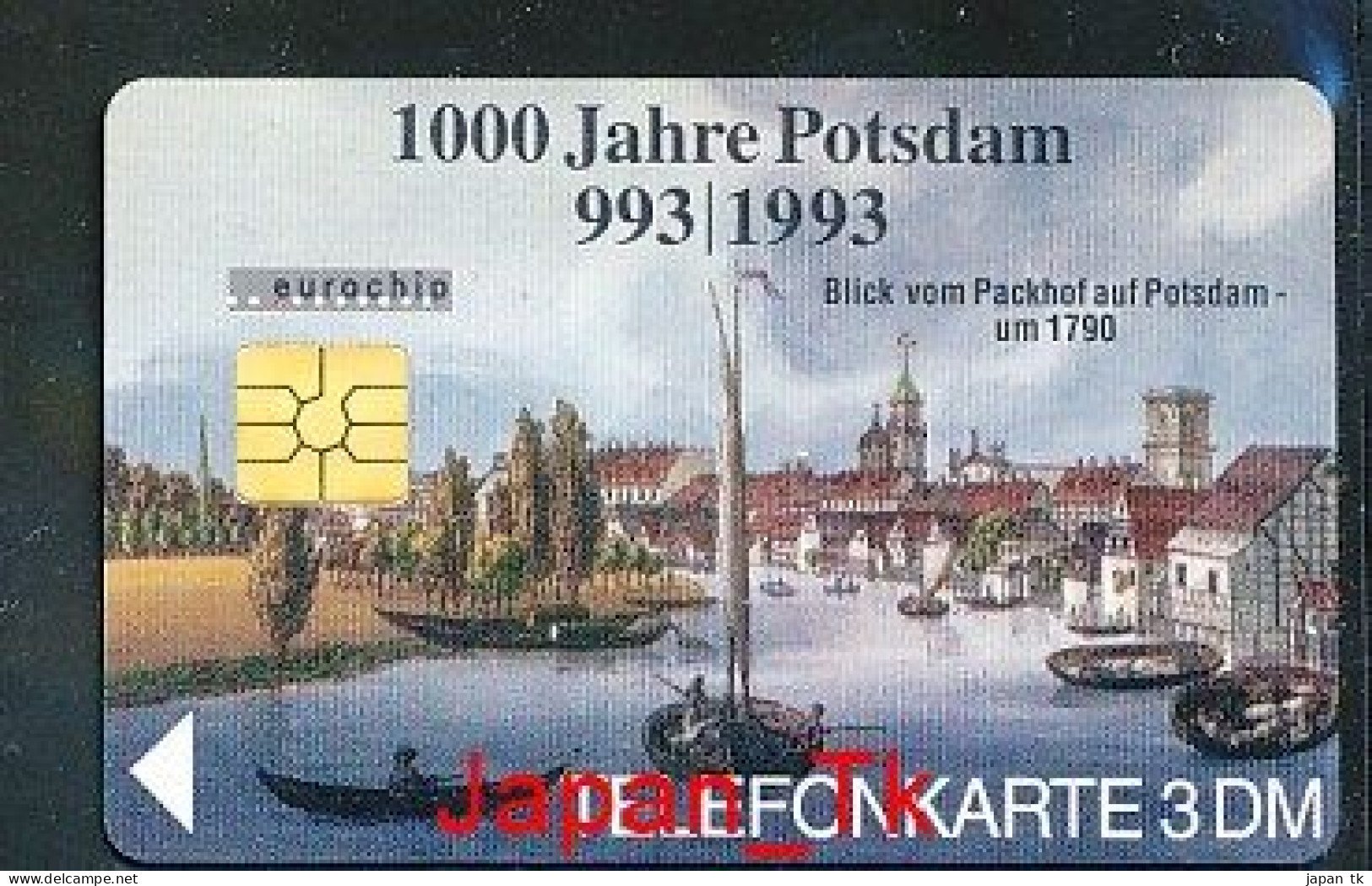 GERMANY O 676 98 1000 Jahre Potsdam   - Aufl  500 - Siehe Scan - O-Series : Séries Client