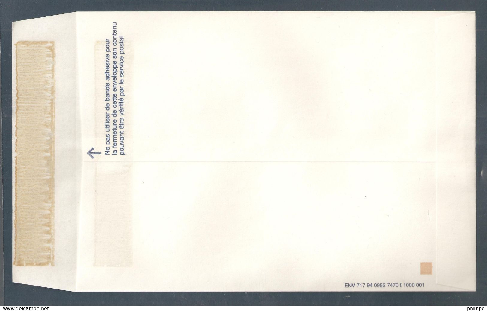 France, Enveloppe De Réexpédition, Changement D'adresse, Neuve, TB, Marianne De Briat - Documents Of Postal Services