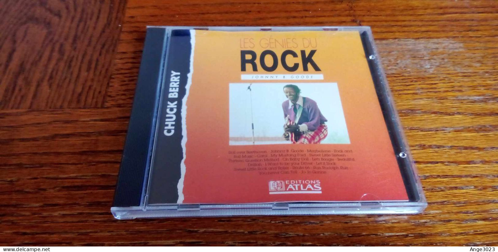 CHUCK BERRY "Les Genies Du Rock" - Rock