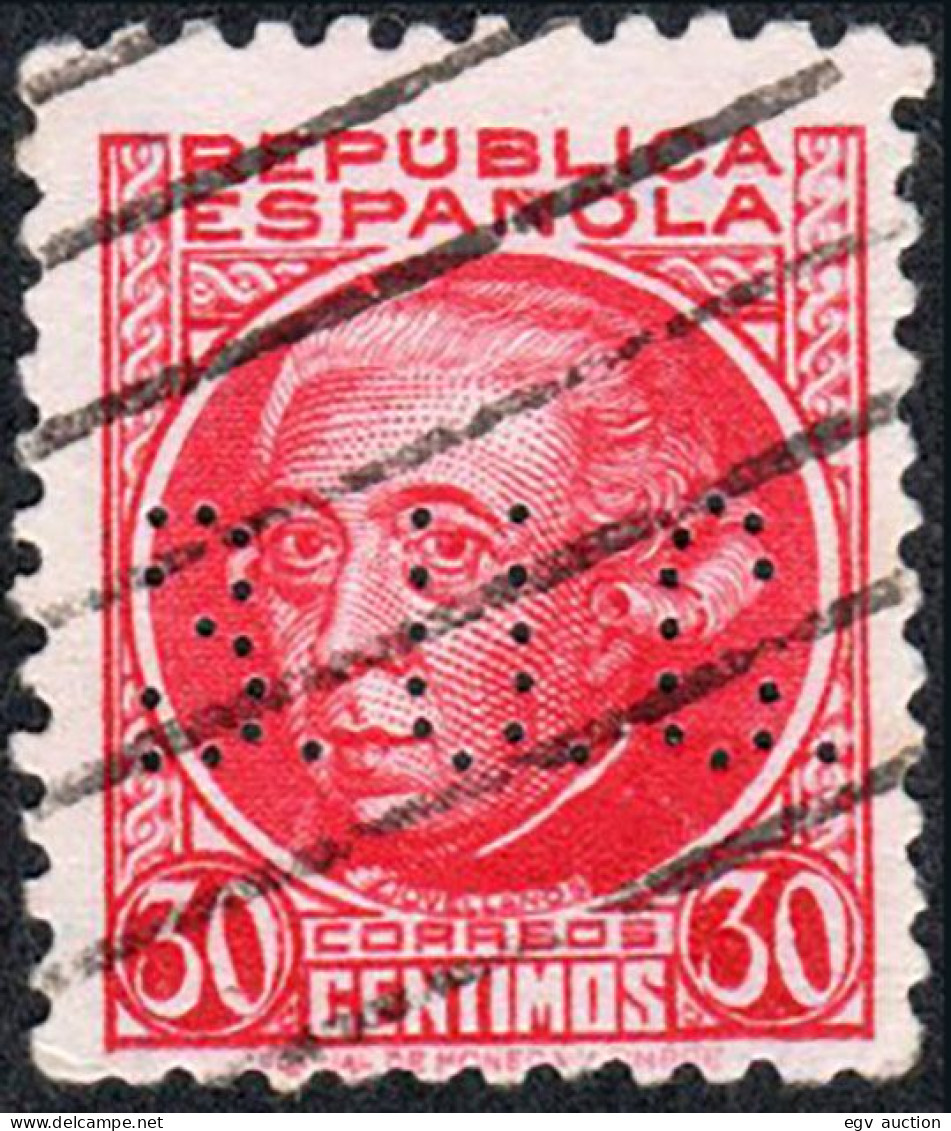 Madrid - Perforado - Edi O 687 - "B.U.C." (Banco) - Used Stamps