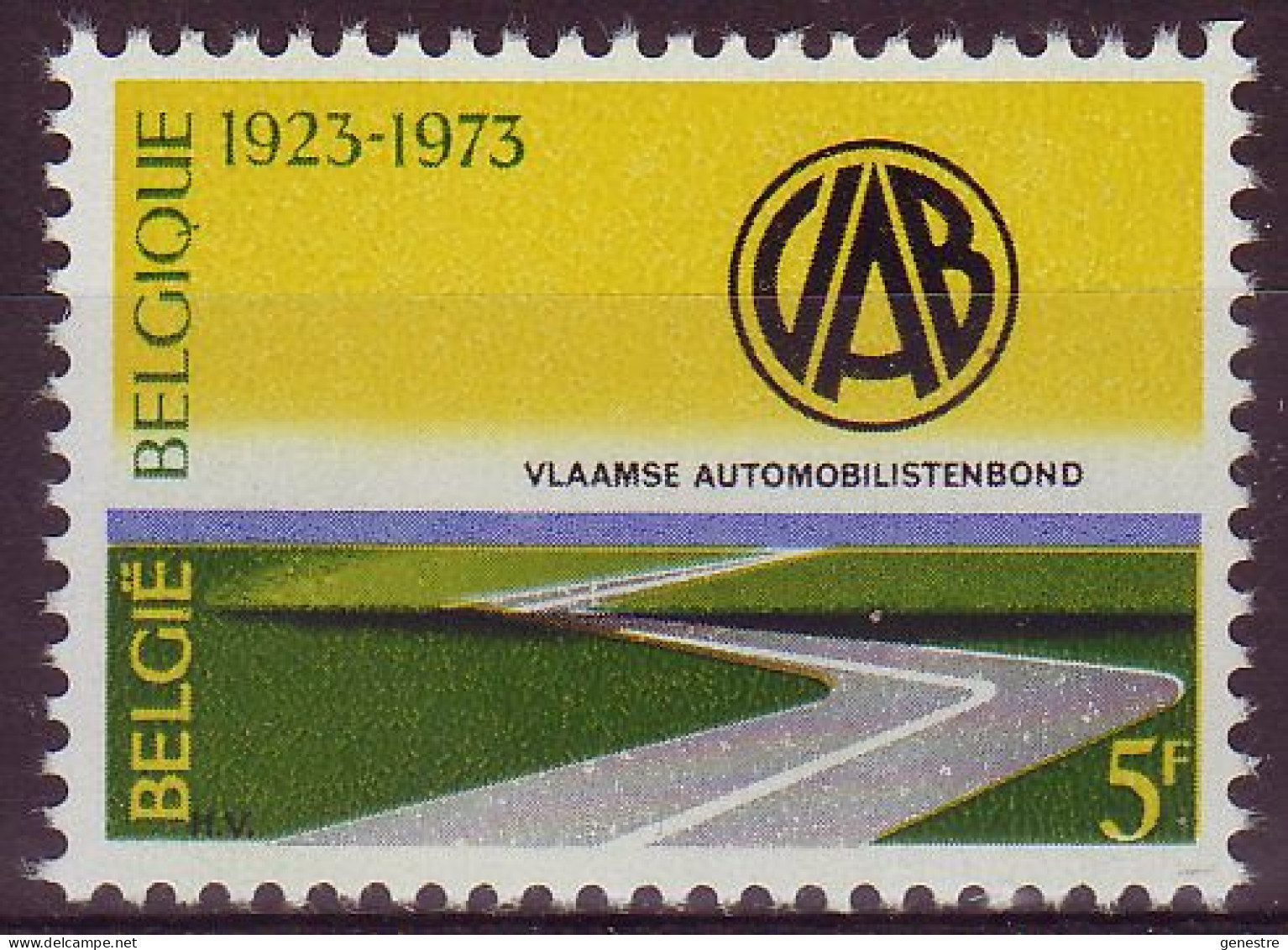 Belgique - 1973 - COB 1689 ** (MNH) - Unused Stamps