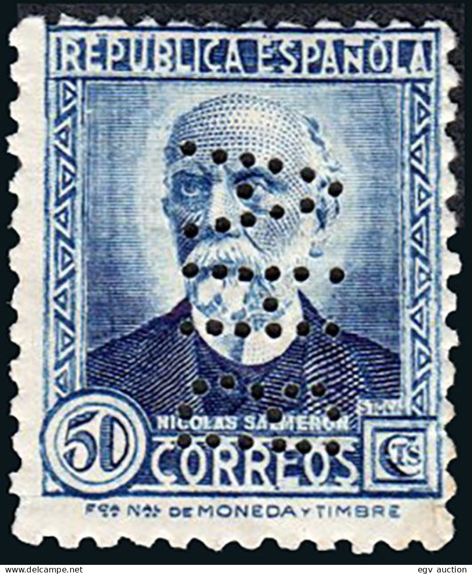 Madrid - Perforado - Edi * 688 - "BHA" (Banco) - Unused Stamps