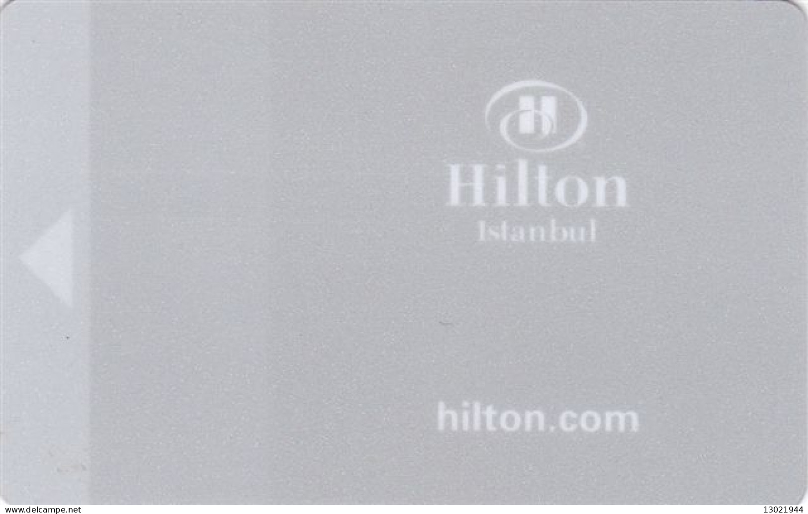 TURCHIA   KEY HOTEL  Hilton Istanbul 3 - Hotelsleutels (kaarten)