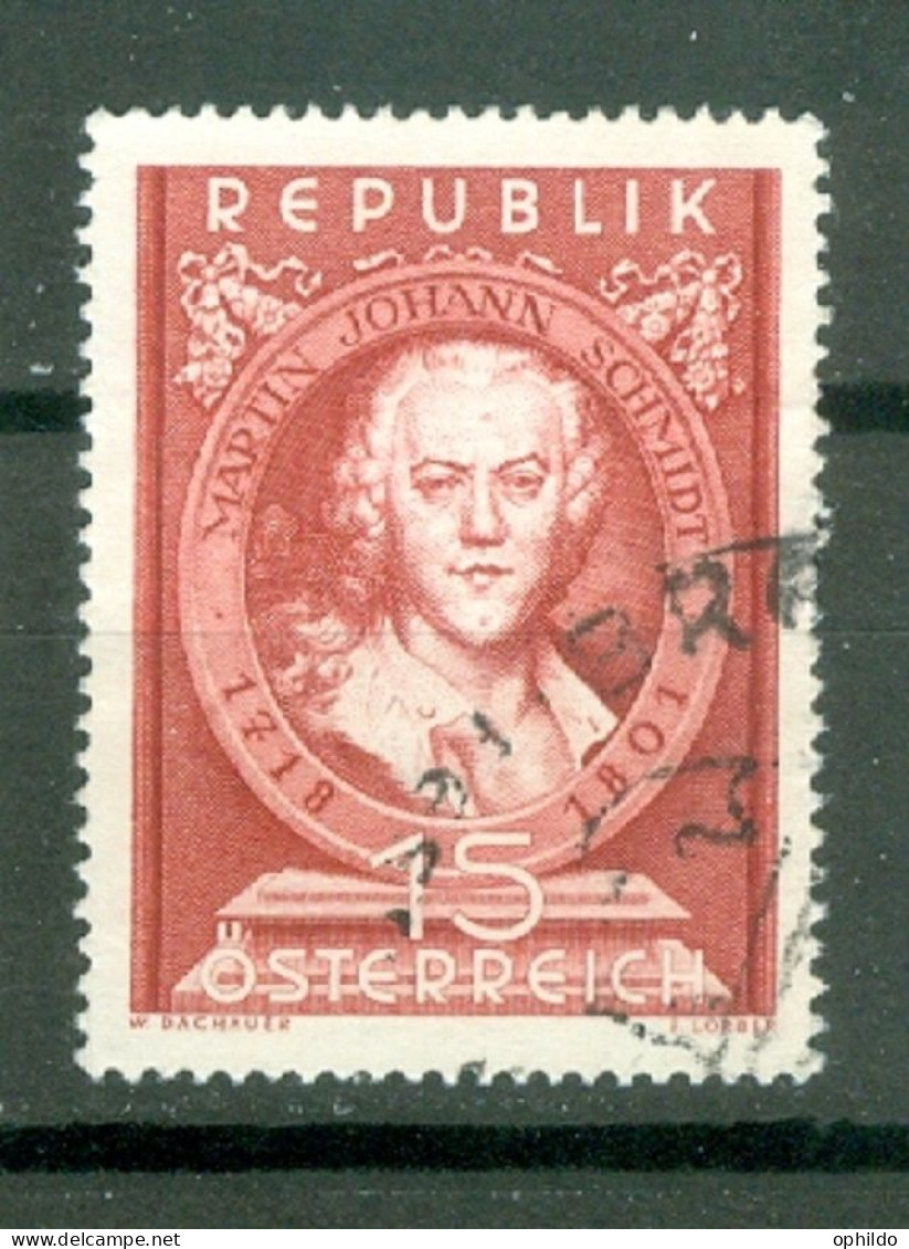 Autriche  Yv 799  Ob TB  Peinture  - Used Stamps