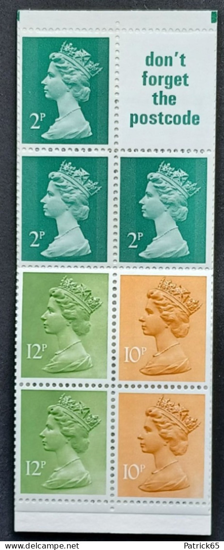 Groot Brittannié 1980 Sg.FB11B  MNH-Postfris - Postzegelboekjes