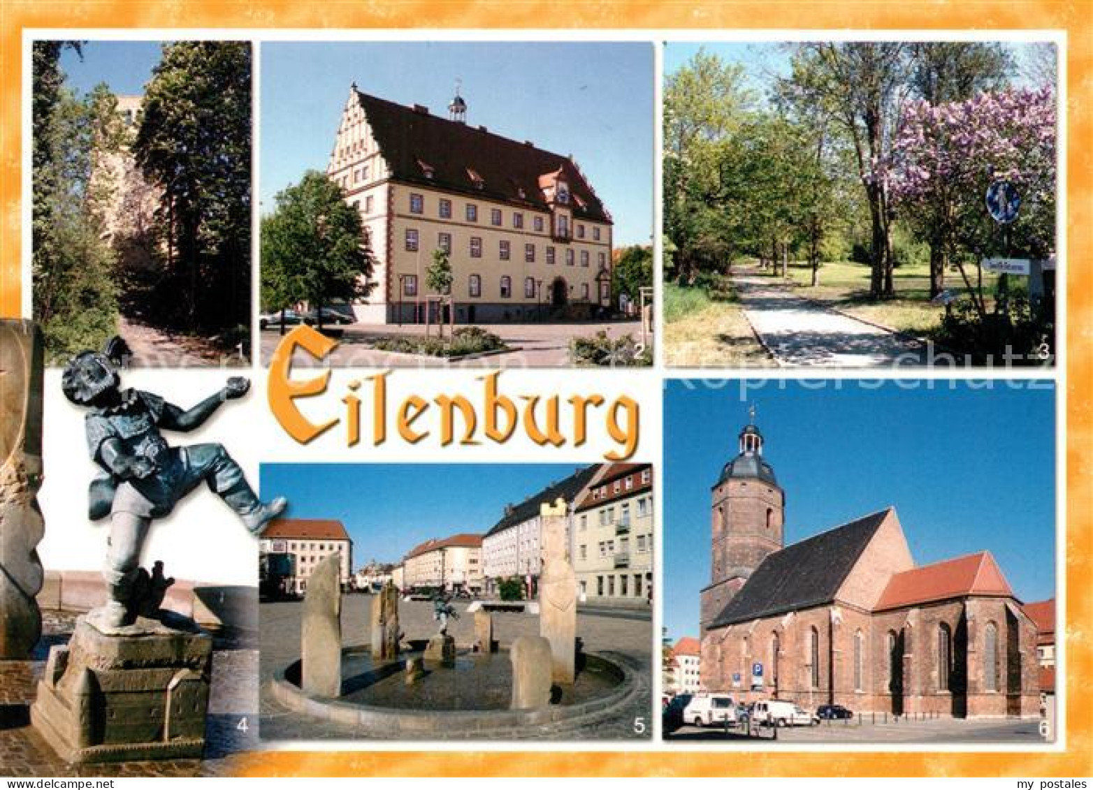 73266538 Eilenburg Sorbenturm Rathaus Wallgrabenanlage Auf Der Burg Heinzelmaenn - Eilenburg