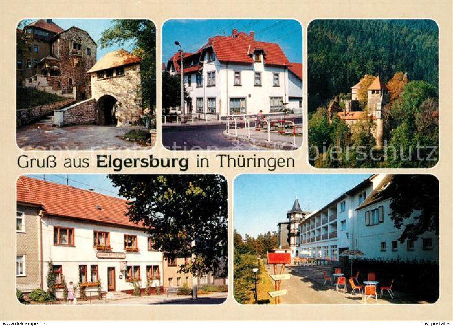 73266537 Elgersburg Ferienhotel Schloss Elgersburg Gaststaette Thueringer Hof Ga - Elgersburg