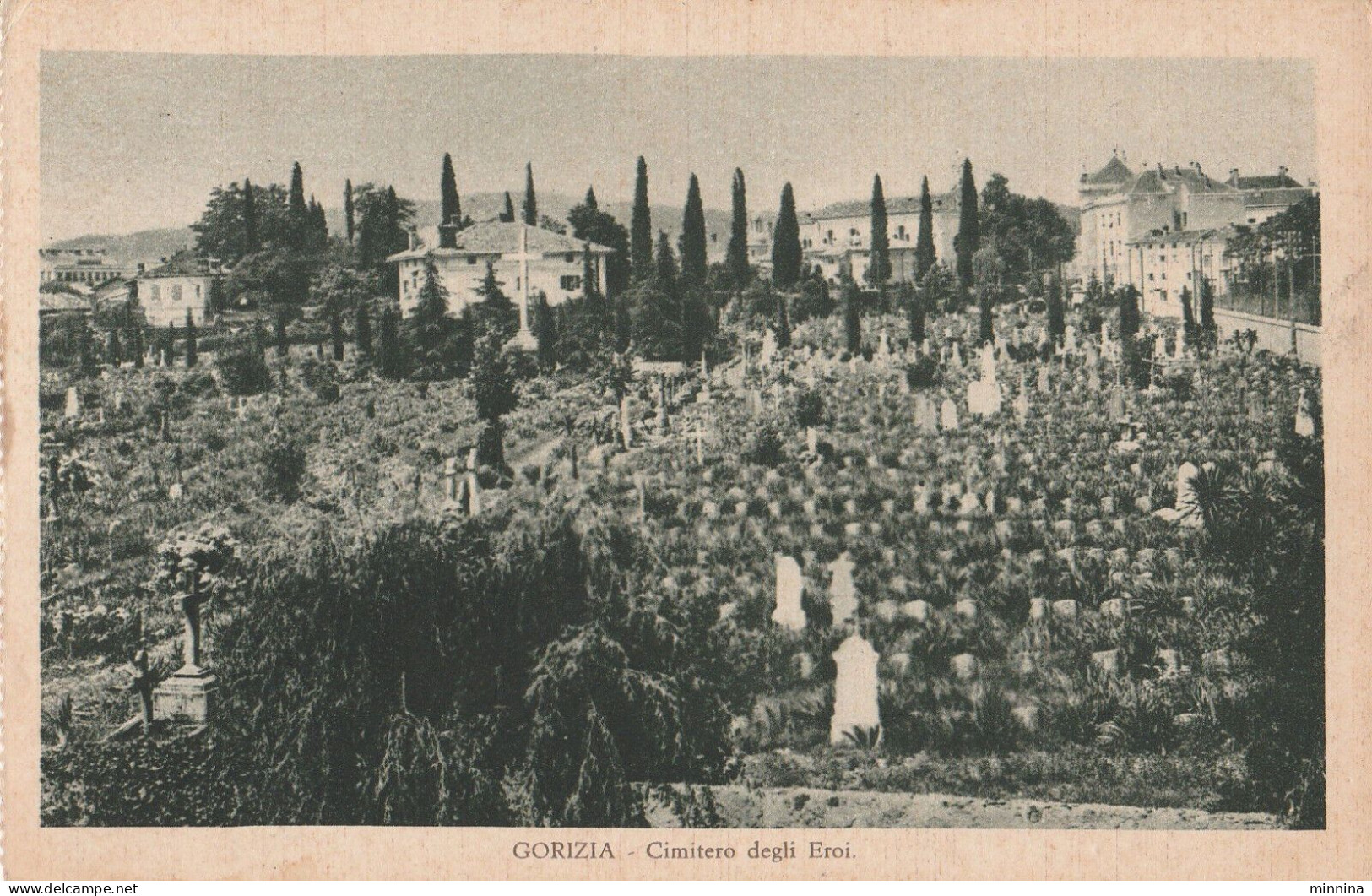 Gorizia - Cimitero Degli Eroi - Gorizia