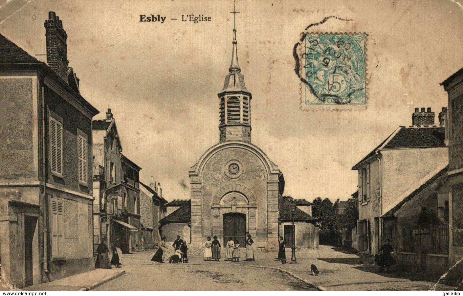 ESBLY L'EGLISE - Esbly
