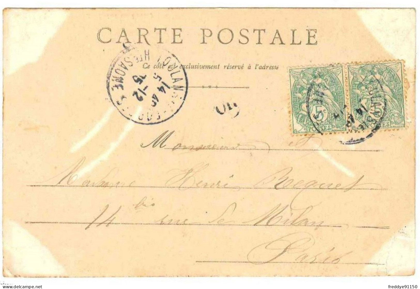 70 . ENVIRONS DE VESOUL . LE SABOT DE FROTEY . 1905 - Vesoul
