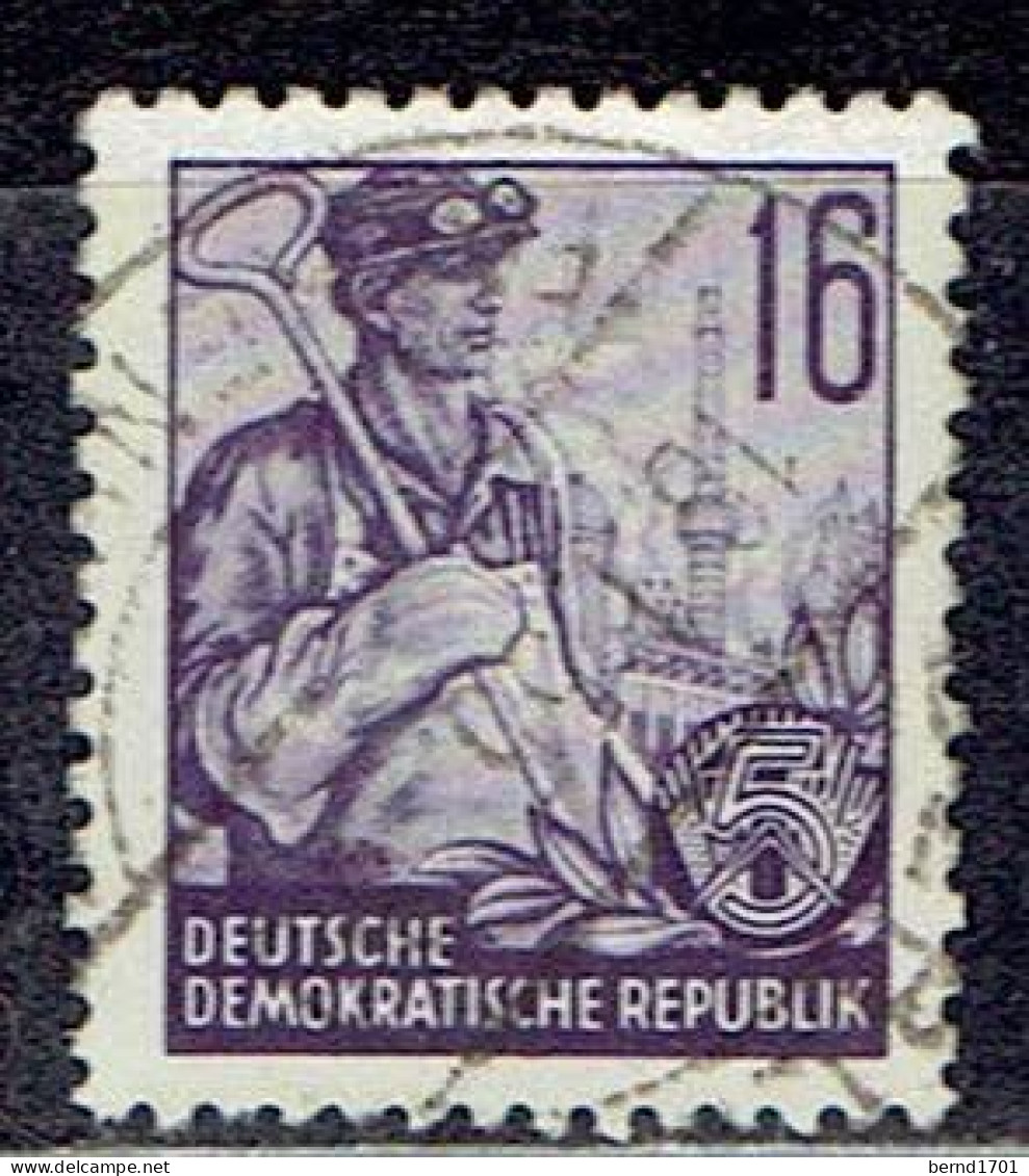 DDR / GDR - Mi-Nr 369 Gestempelt / Used (J1312) - Used Stamps