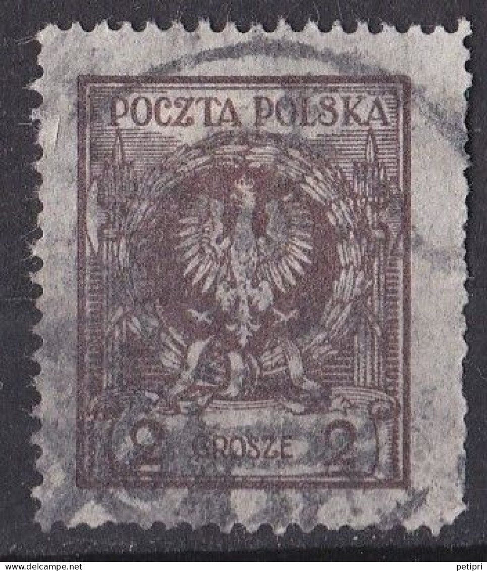 Pologne - République  1919  -  1939   Y & T N °  288   Oblitéré - Oblitérés