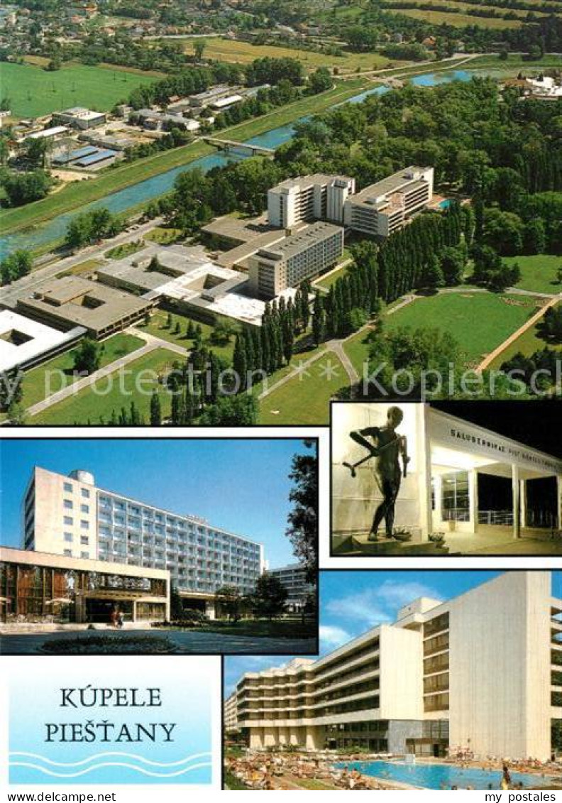 73266437 Kupele Piestany Fliegeraufnahme Balnea Palace Esplanade Kupele Piestany - Slowakei