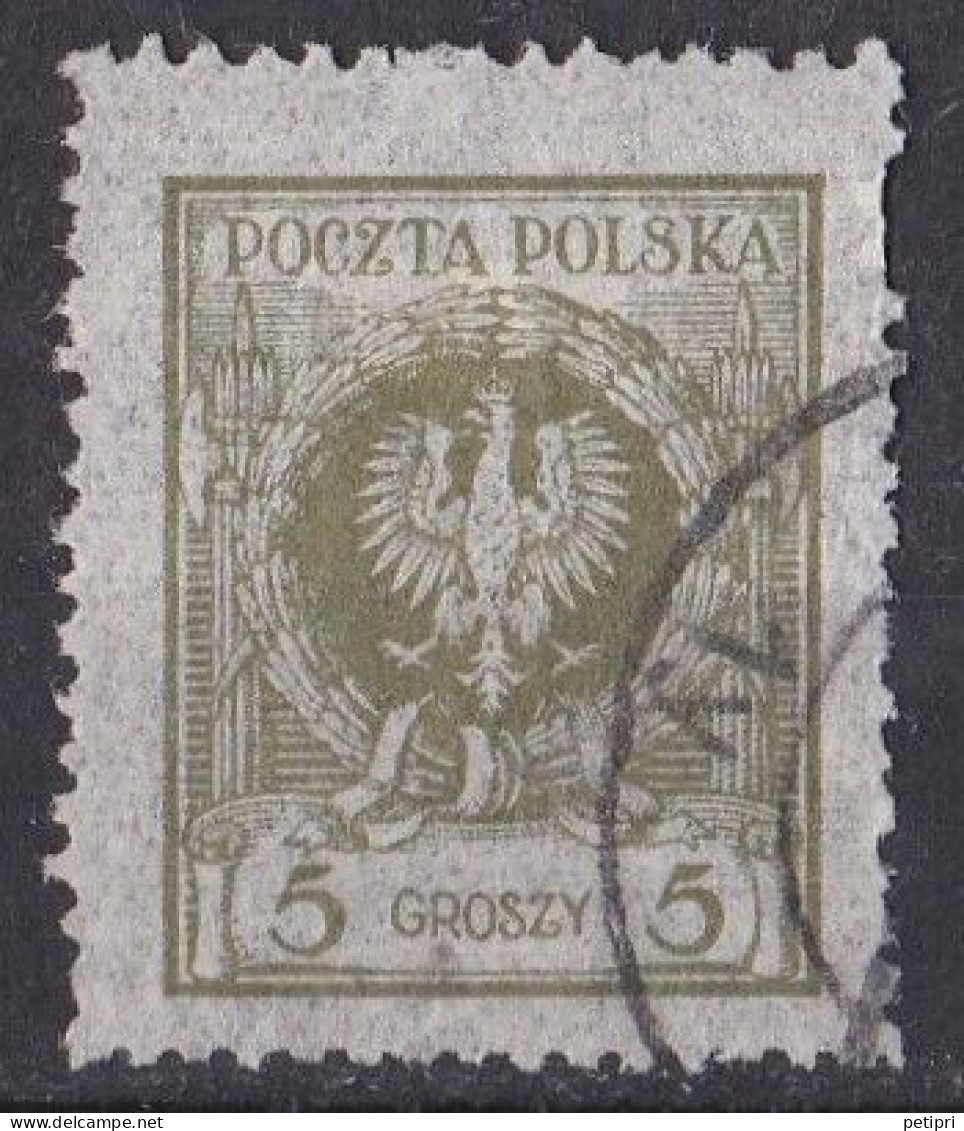 Pologne - République  1919  -  1939   Y & T N °  290   Oblitéré - Usati