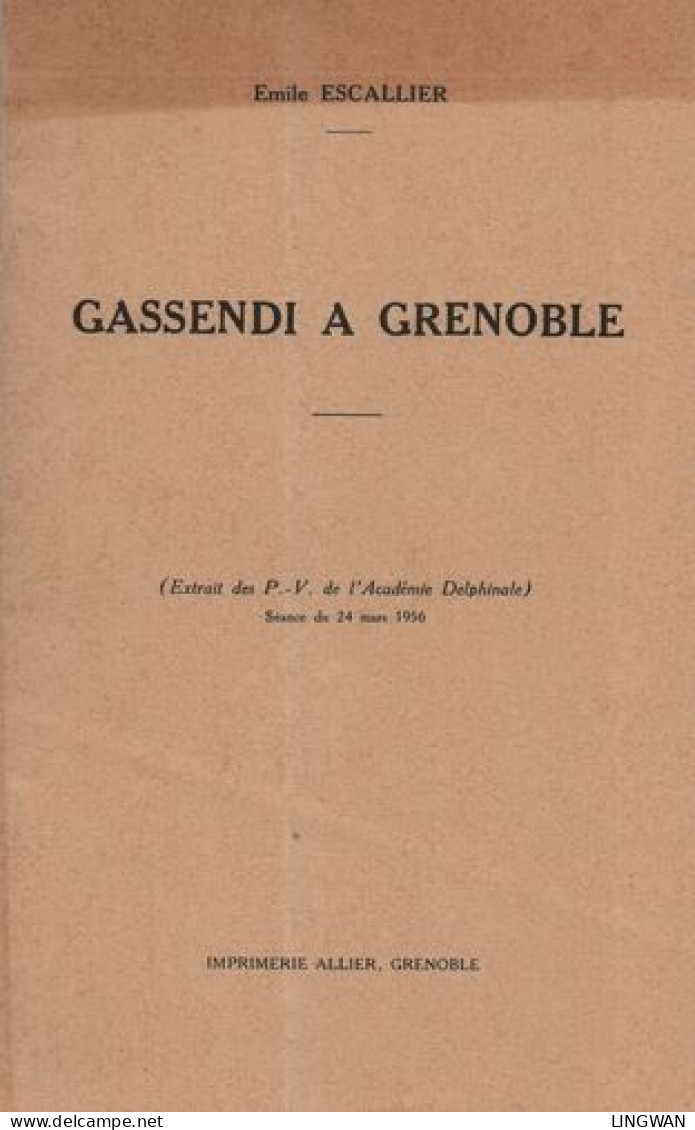 Gassendi à Grenoble - Zonder Classificatie