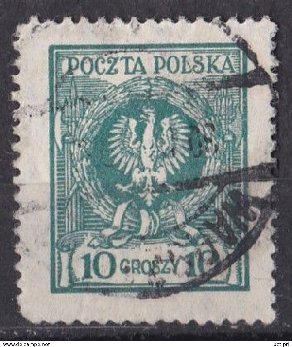 Pologne - République  1919  -  1939   Y & T N °  291   Oblitéré - Gebruikt