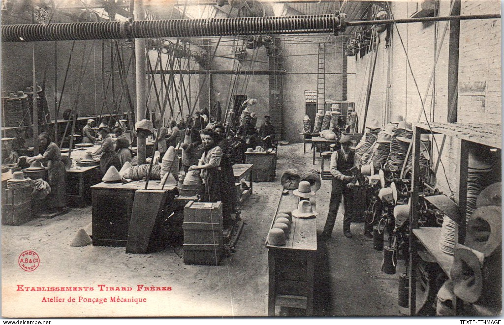 28 NOGENT LE ROTROU - Ets Tirard - Atelier De Poncage  - Nogent Le Rotrou