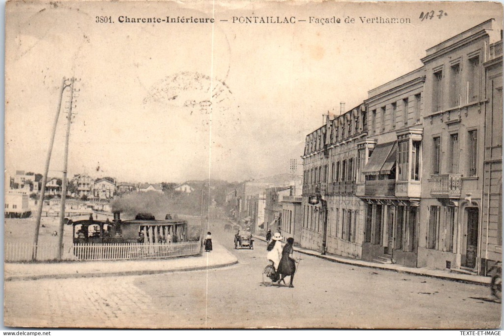 17 MONTAILLAC - Facade De Verthamon (tramway) - Other & Unclassified