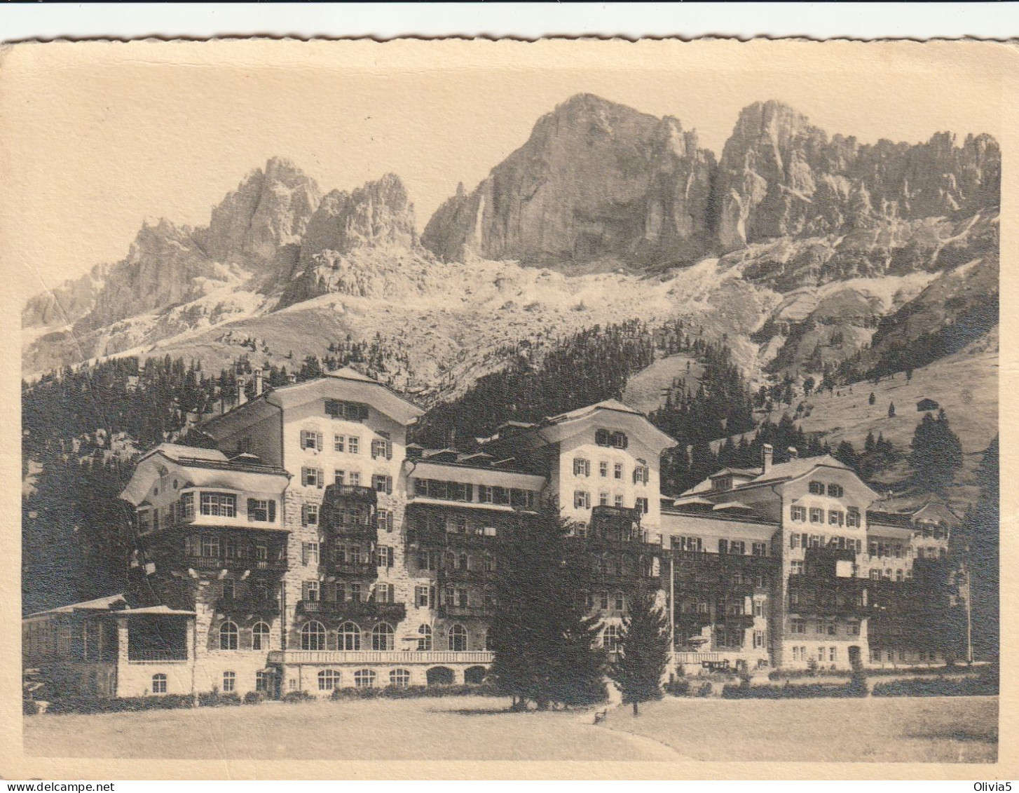 GRAND HOTEL - CAREZZA - Bolzano (Bozen)