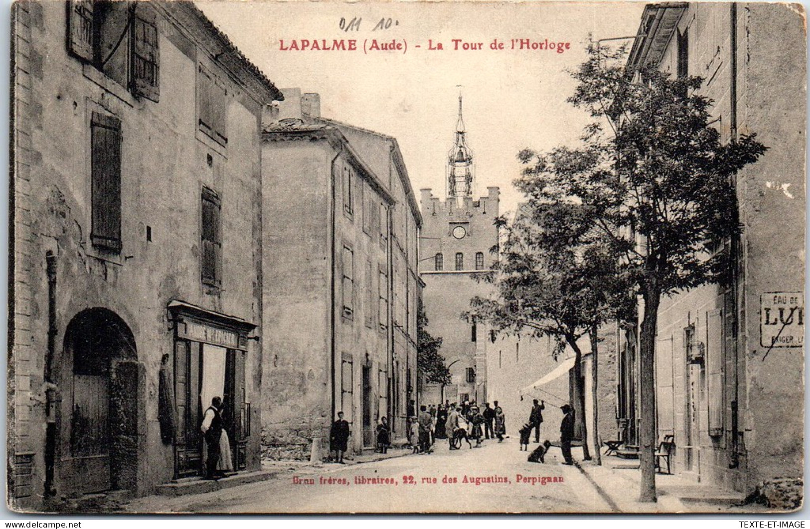 11 LAPALME - La Tour De L'horloge  - Other & Unclassified