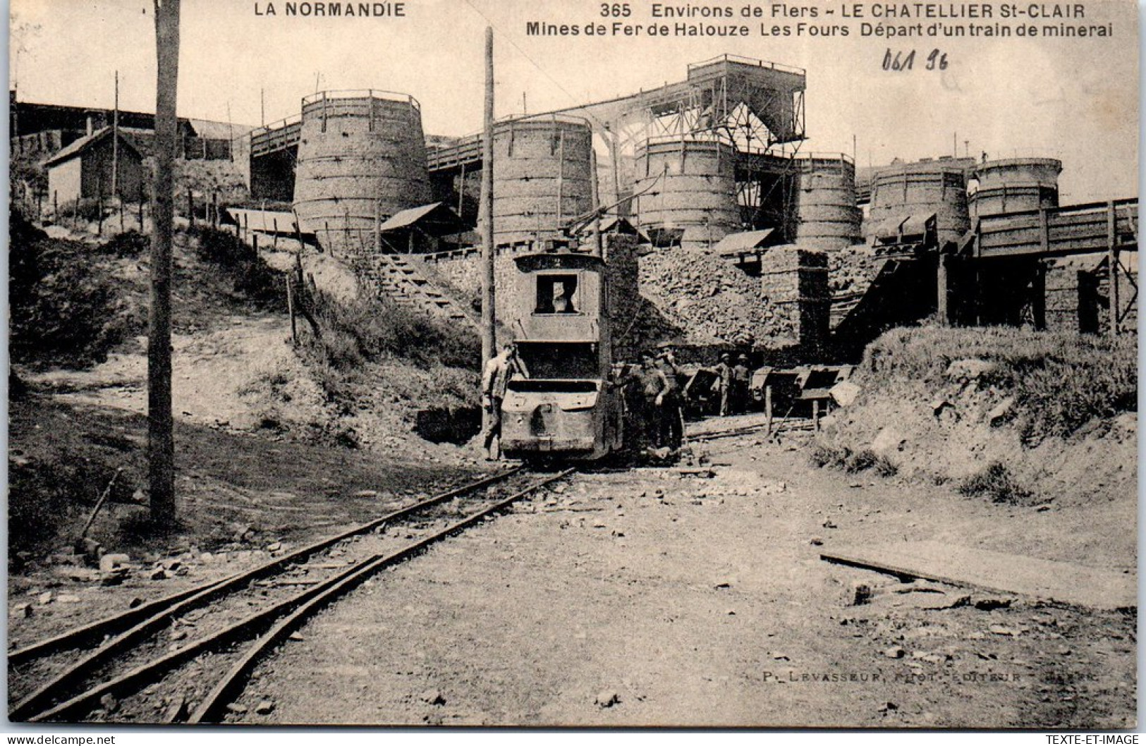 61 LE CHATELLIER SAINT CLAIR - Mines De Fer De Halouze  - Other & Unclassified