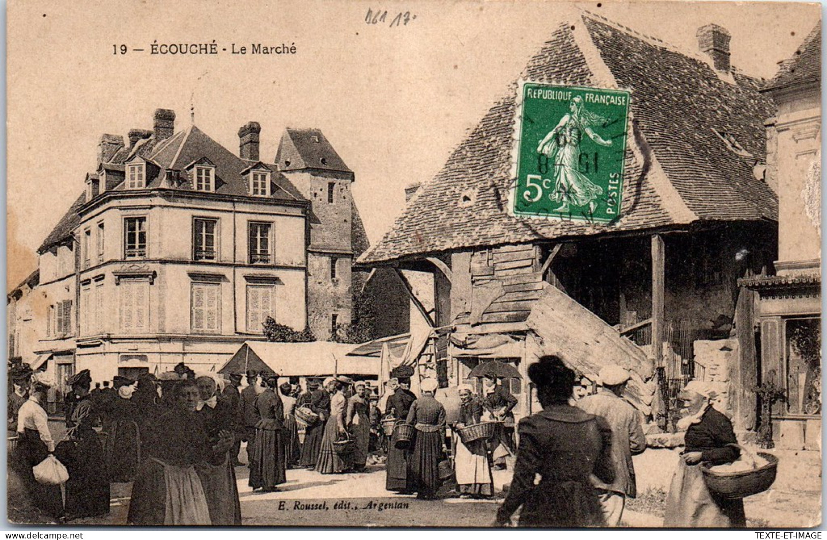 61 ECOUCHE - Le Marche  - Ecouche