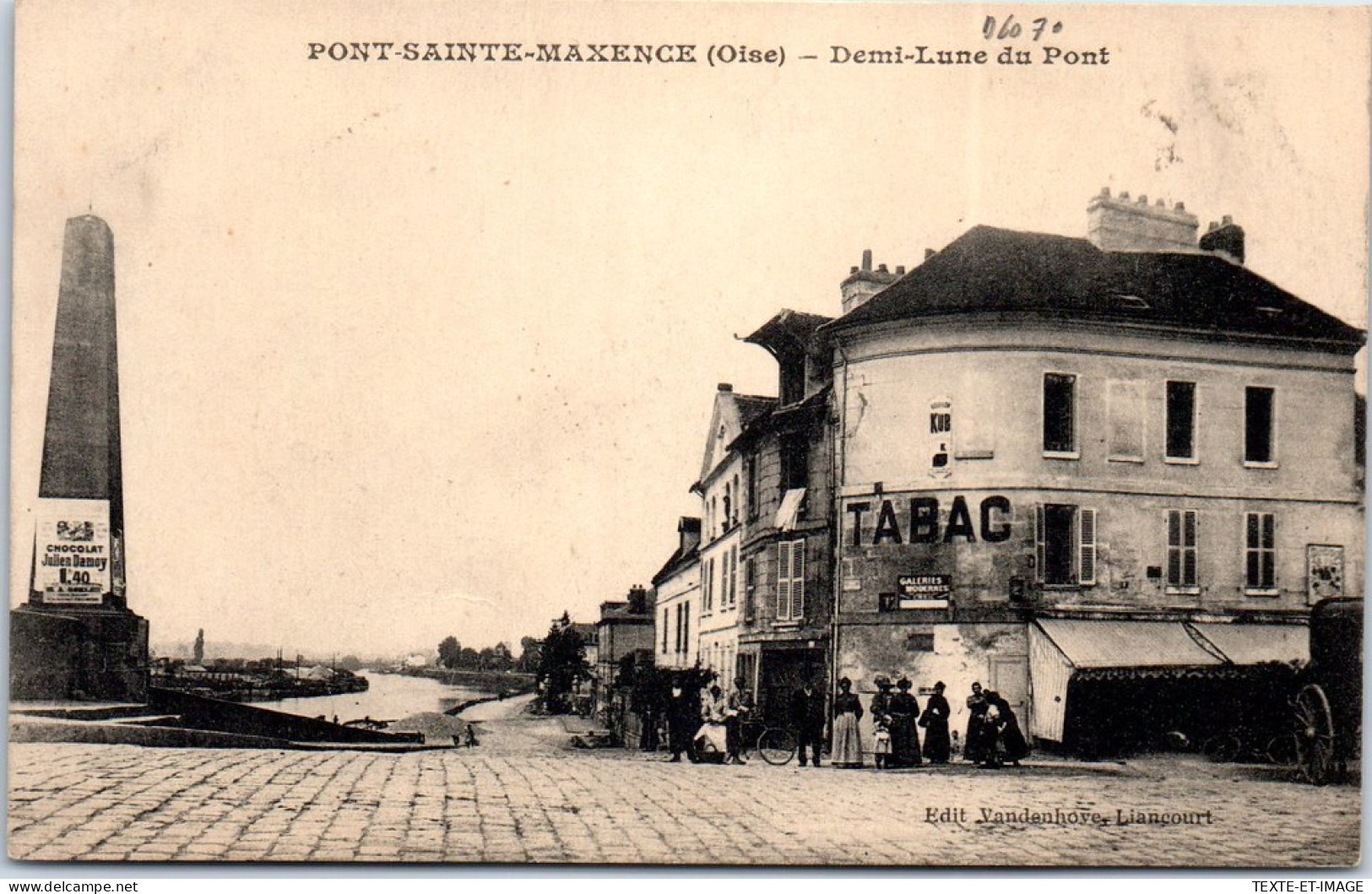 60 PONT SAINTE MAXENCE - La Demi Lune Du Pont  - Pont Sainte Maxence