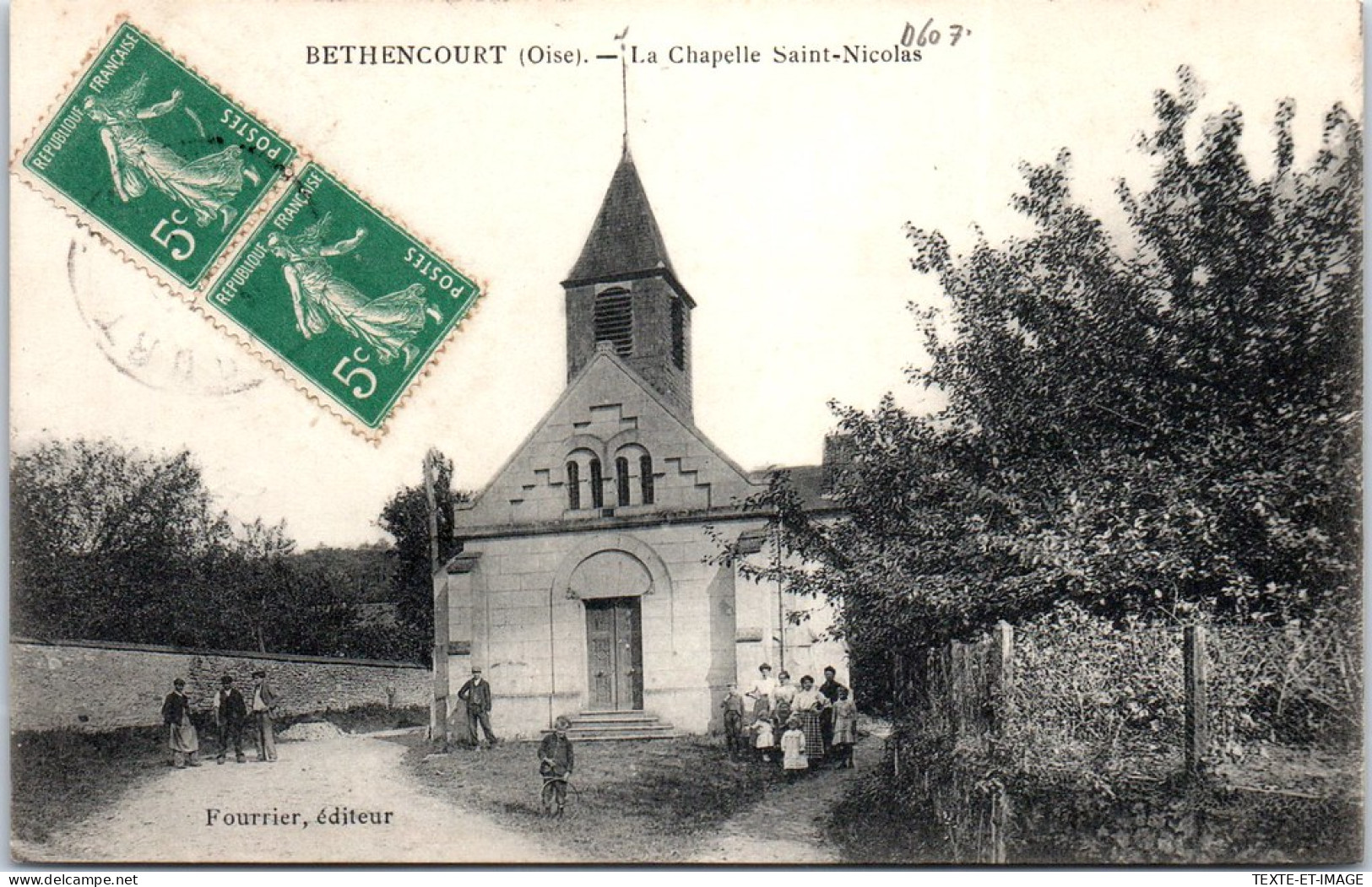 60 BETHENCOURT - La Chapelle Saint Nicolas  - Autres & Non Classés