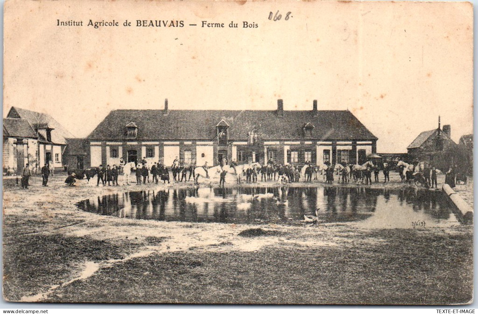 60 BEAUVAIS - La Ferme Du Bois. - Beauvais