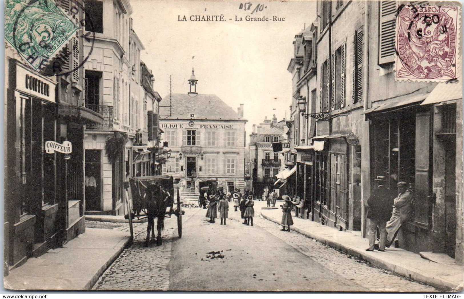 58 LA CHARITE - La Grande Rue  - La Charité Sur Loire