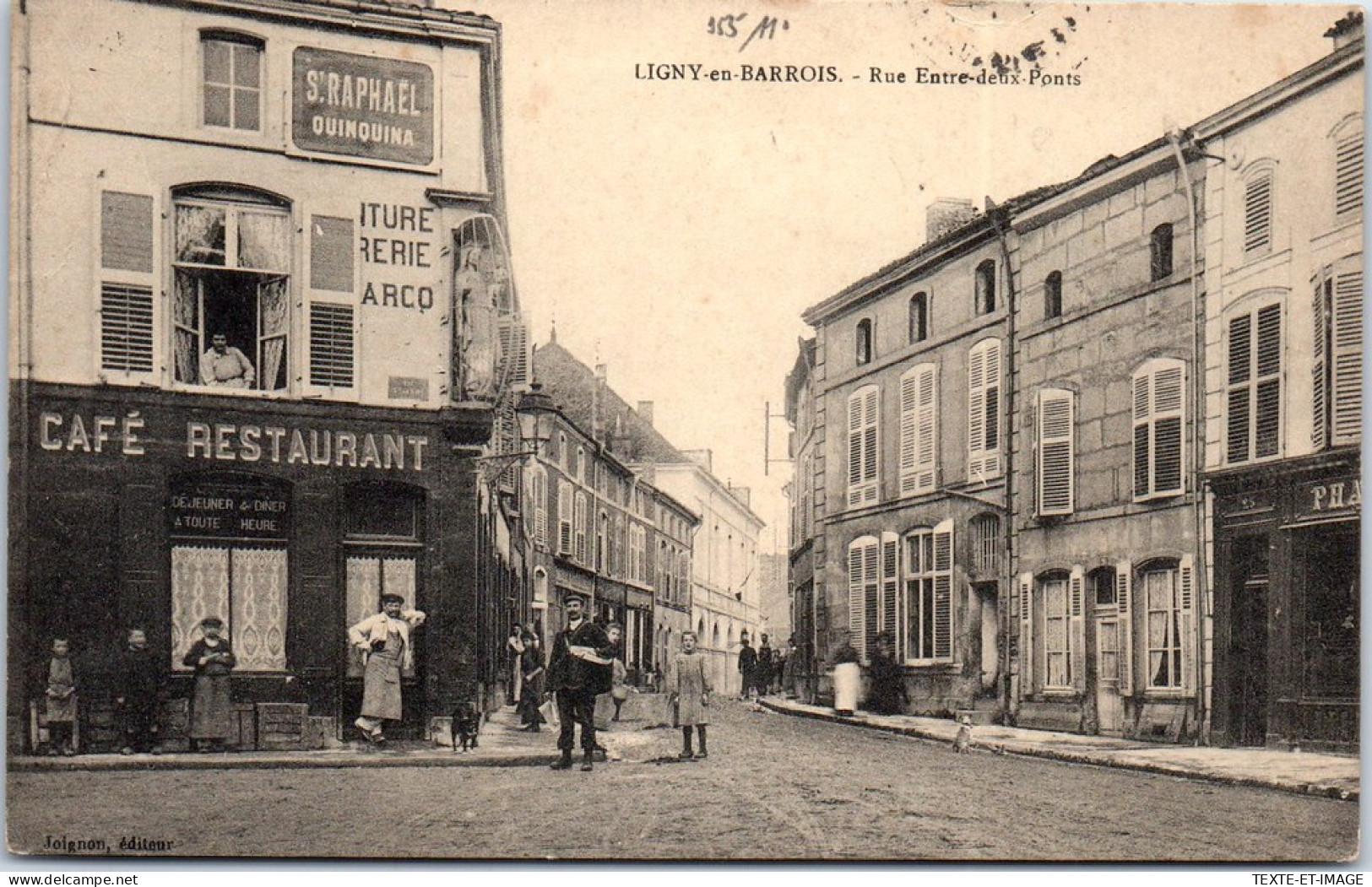 55 LIGNY EN BARROIS - Rue Entre Deux Ponts  - Ligny En Barrois