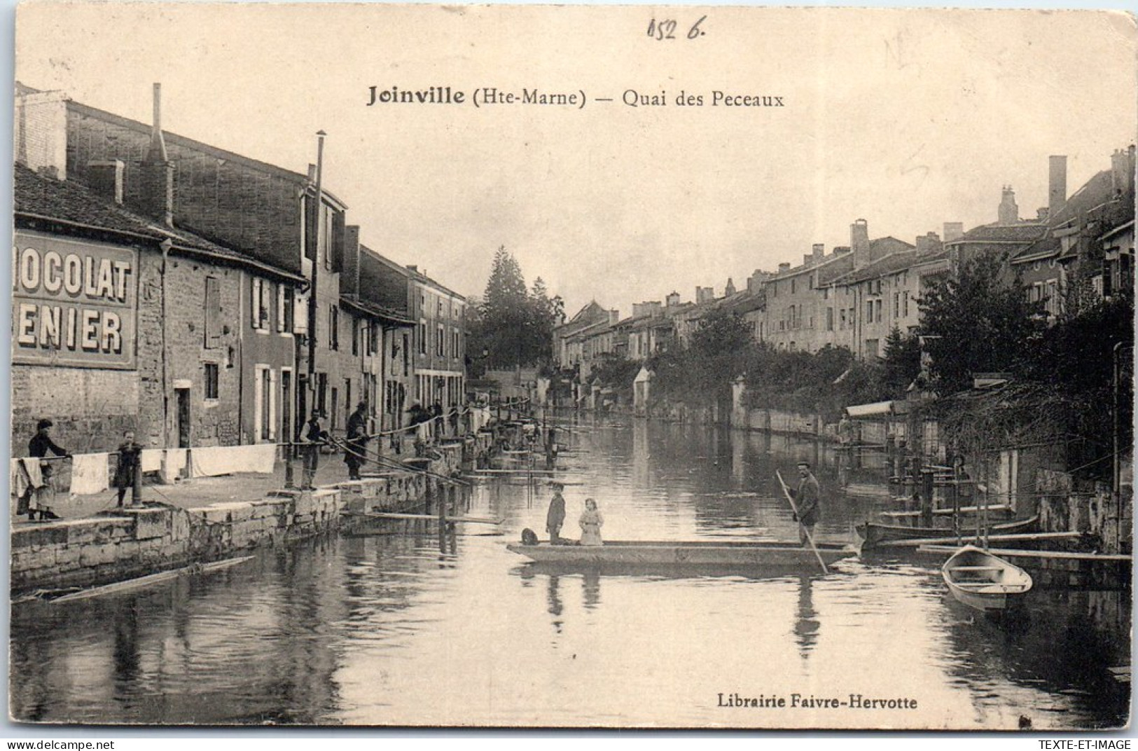 52 JOINVILLE - Quai Des Peceaux  - Joinville