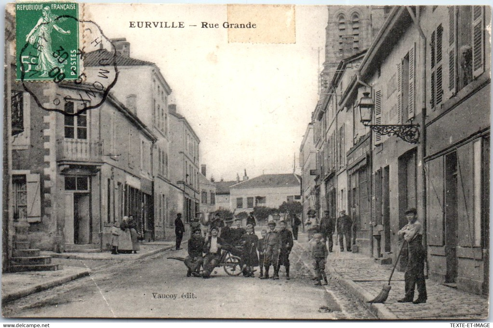 52 EURVILLE - La Rue Grande  - Other & Unclassified