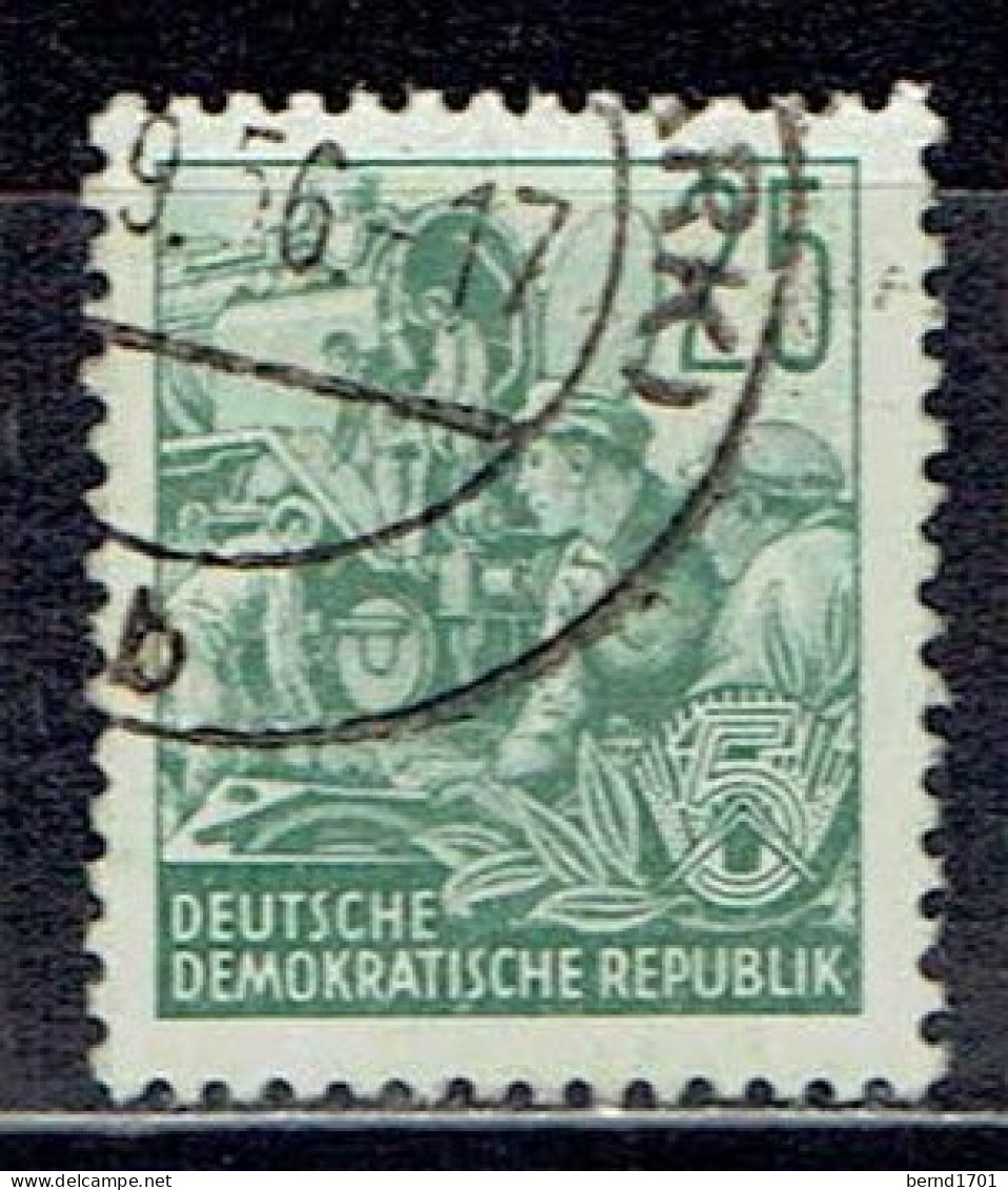 DDR / GDR - Mi-Nr 372 Gestempelt / Used (J1317a) - Gebruikt