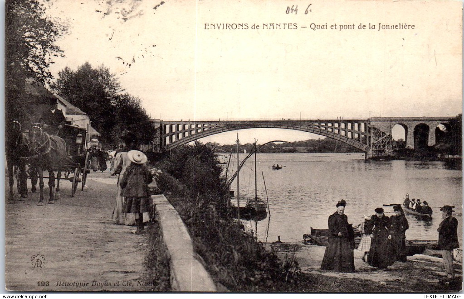 44 LA JONNELIERE - Le Pont  - Autres & Non Classés