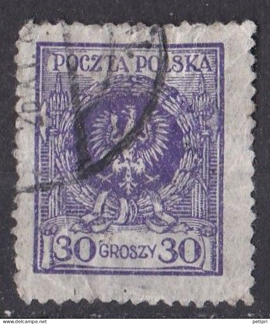 Pologne - République  1919  -  1939   Y & T N °  295   Oblitéré - Oblitérés