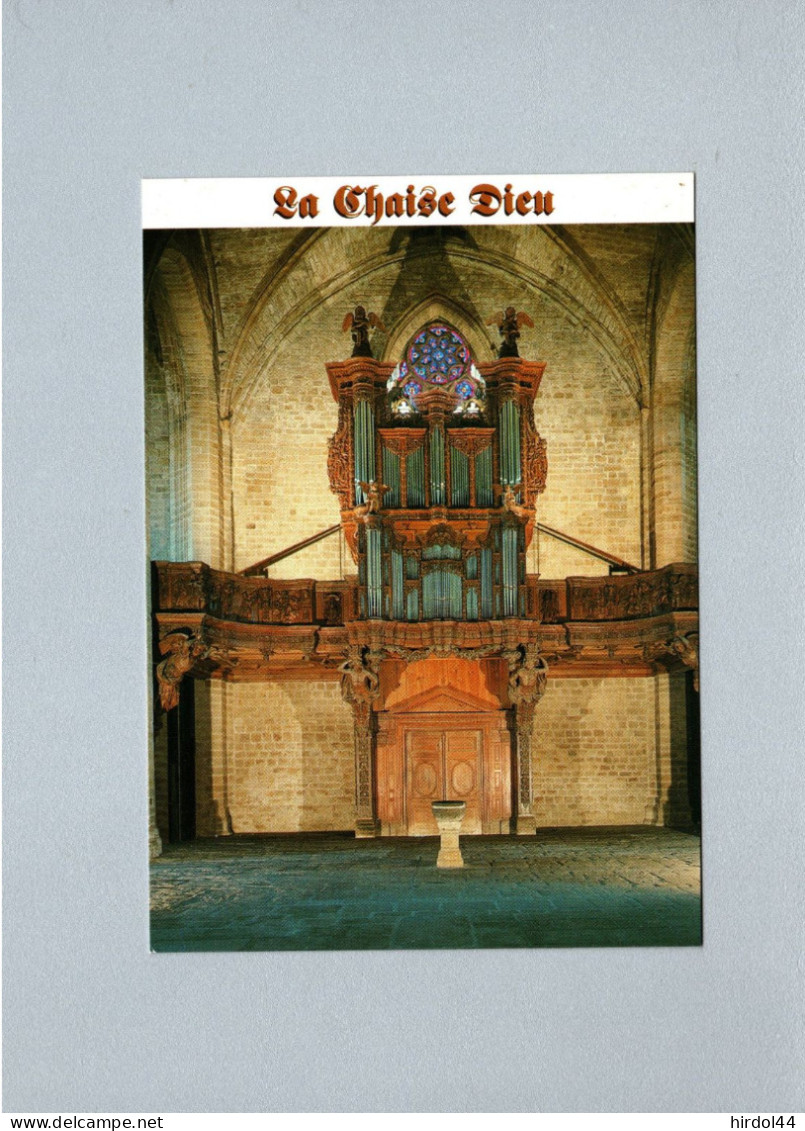 La Chaise Dieu (43) : Buffet D'orges Au Fond De L'église Abbatiale - La Chaise Dieu