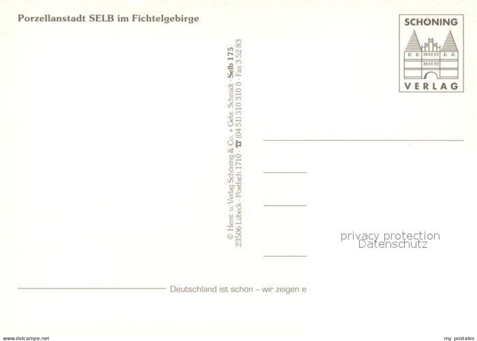 73266327 Selb Porzellanstadt Freibad Teichpartie Selb - Selb
