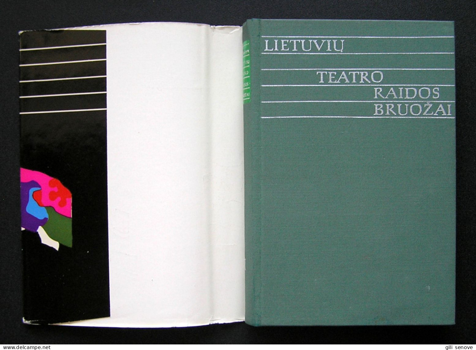 Lithuanian Book / Lietuvių Teatro Raidos Bruožai (1 Tomas) By Maknys 1972 - Cultural