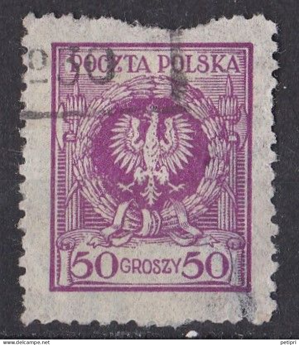 Pologne - République  1919  -  1939   Y & T N °  297   Oblitéré - Gebruikt