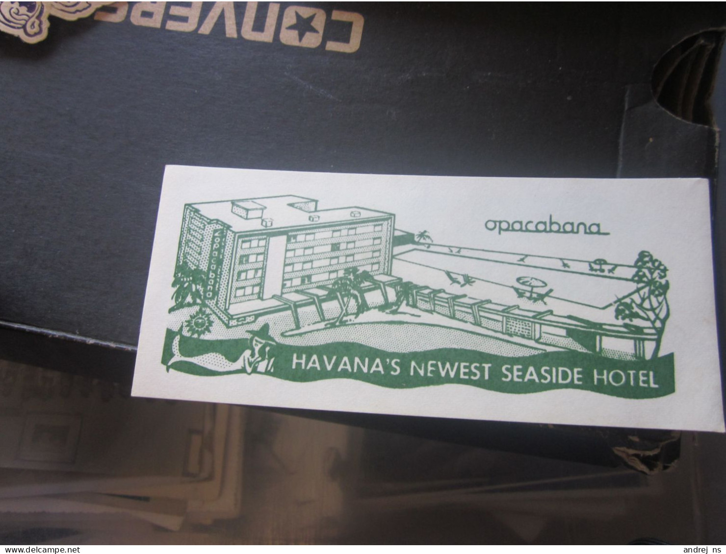 Opacabana Havana S Newst Seaside Hotel - Etiquettes D'hotels