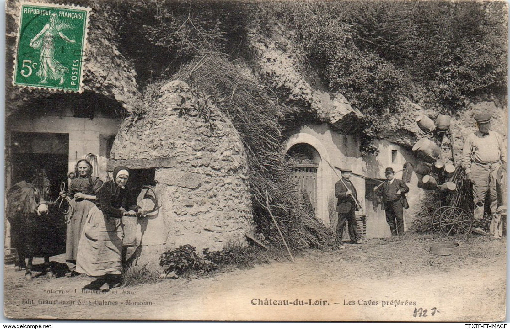 72 CHATEAUDU LOIR - Les Caves Preferees  - Chateau Du Loir