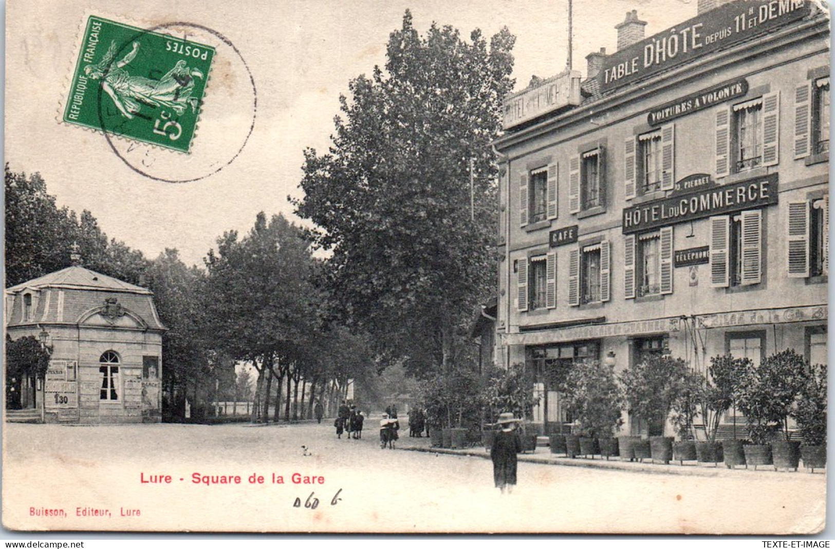 70 LURE - Square De La Gare  - Lure