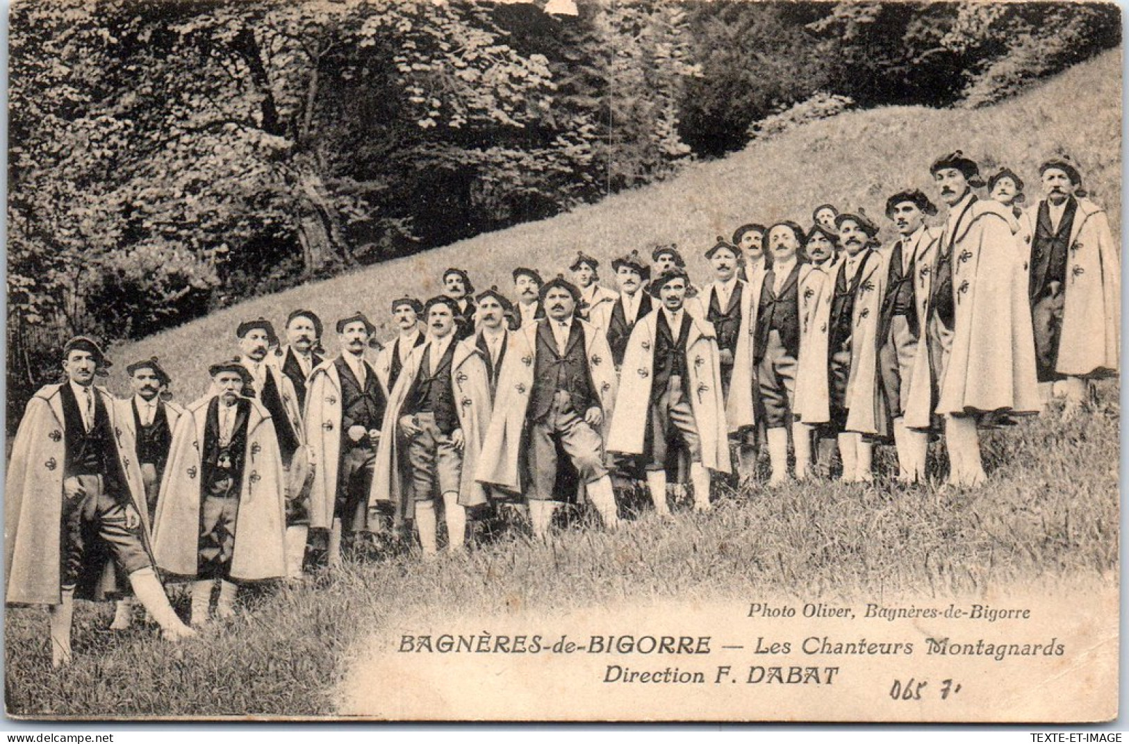 65 BAGNERES DE BIGORRE - Les Chanteurs Montagnards  - Bagneres De Bigorre