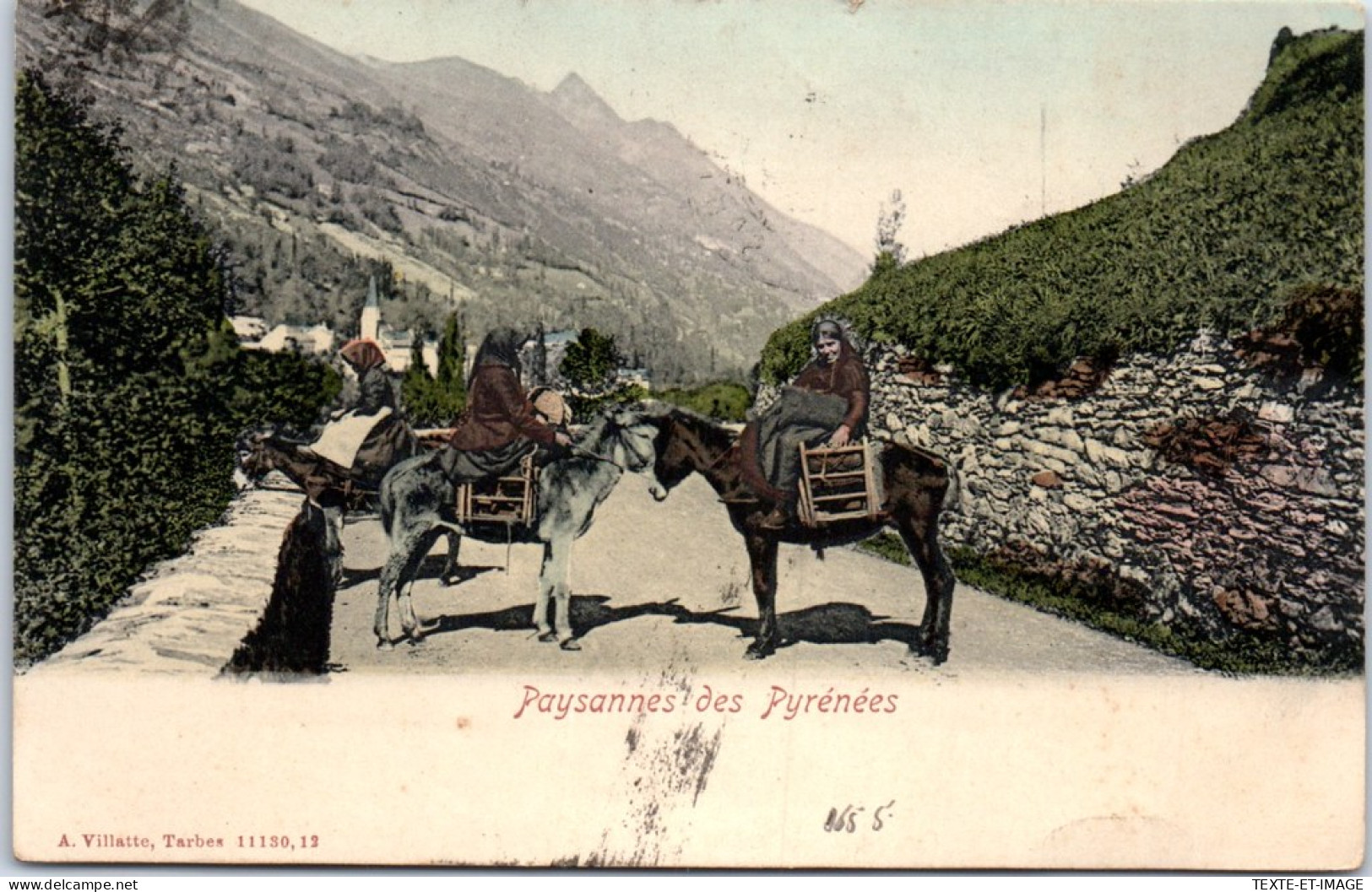65 Type De Paysannes Des Pyrenees  - Autres & Non Classés