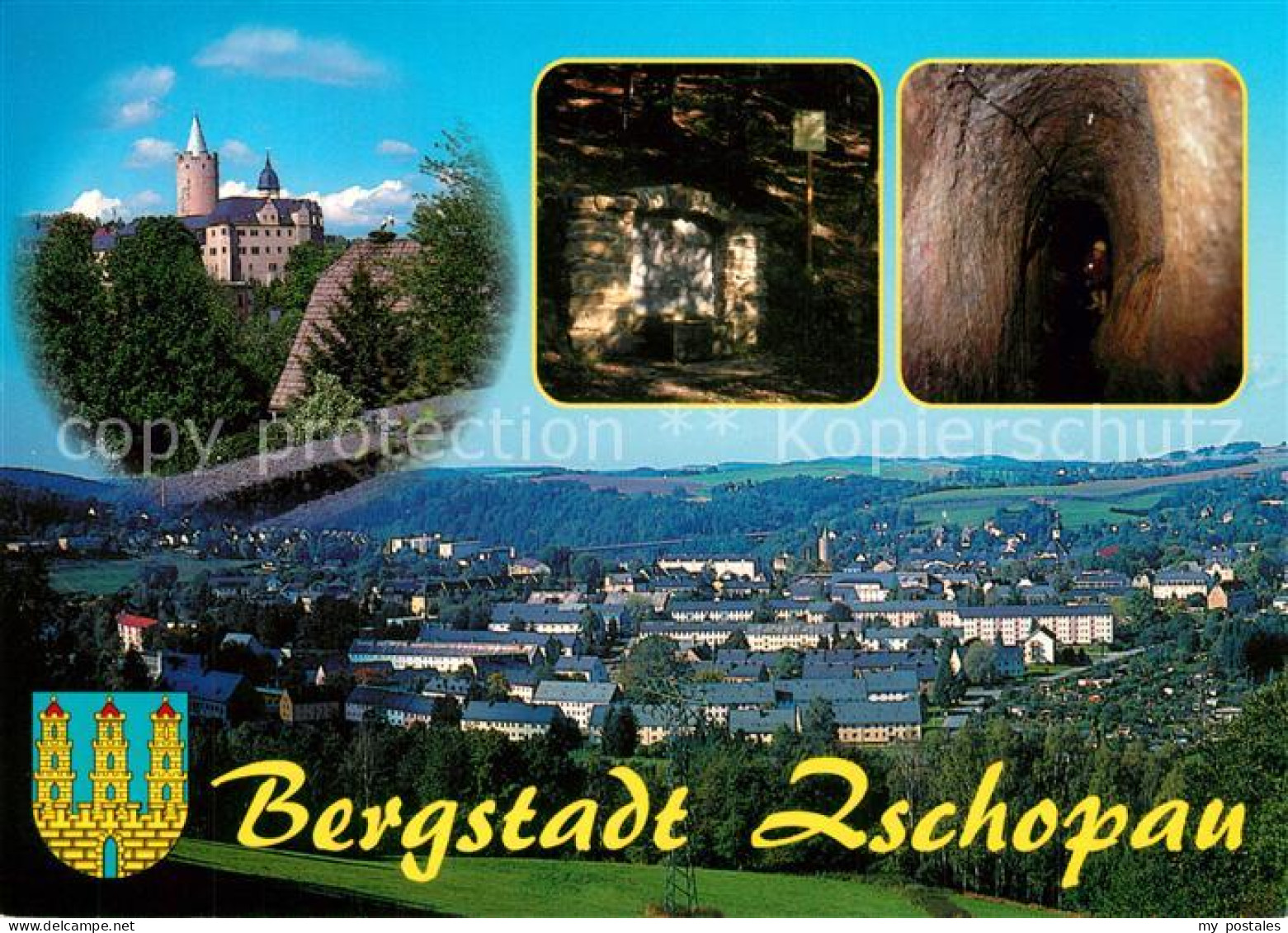 73266101 Zschopau Schloss Wildeck Stuelpnerbrunnen Besucherbergwerk Teilansicht  - Zschopau