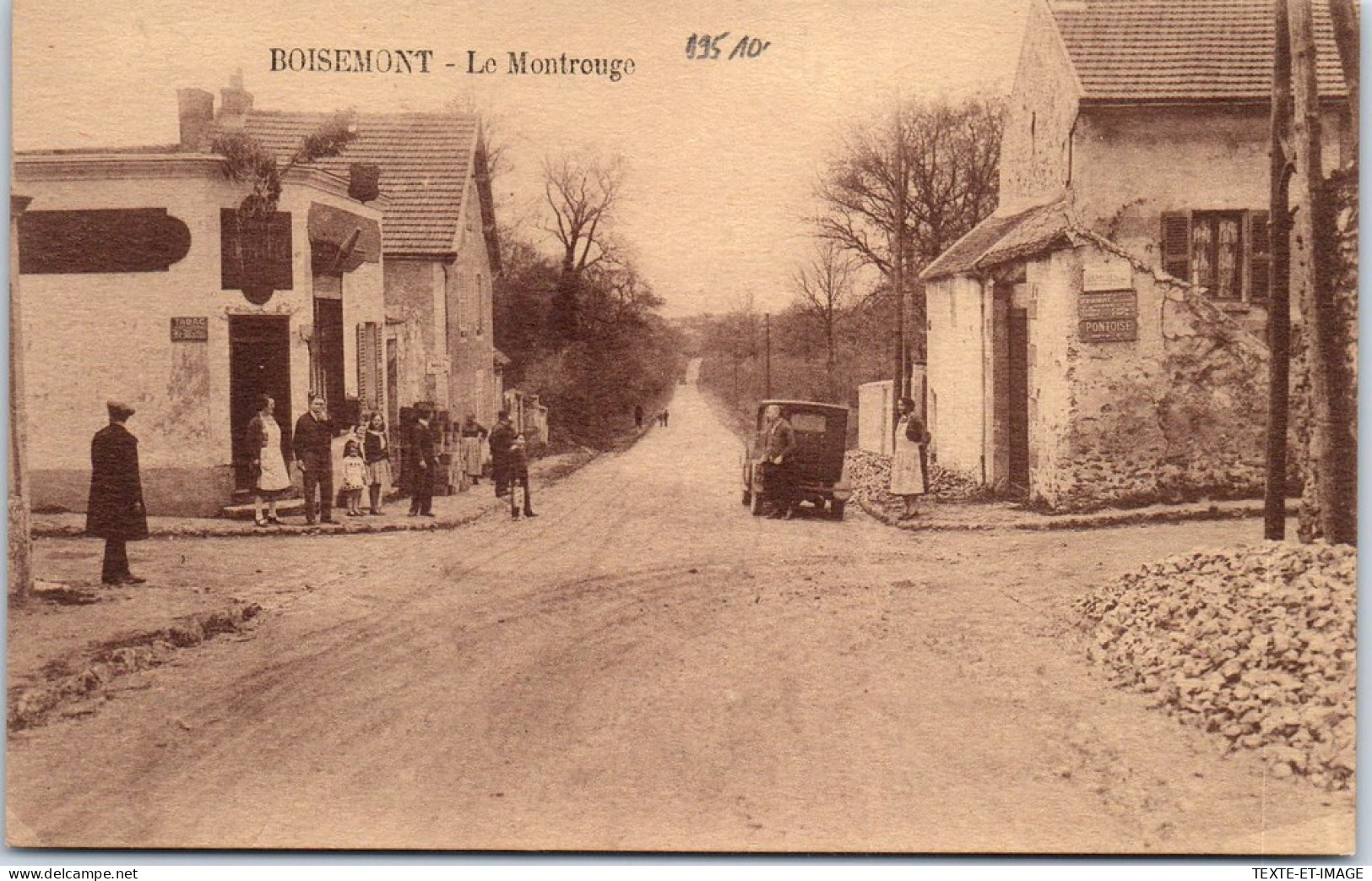 95 BOISEMONT - Le Montrouge. - Autres & Non Classés