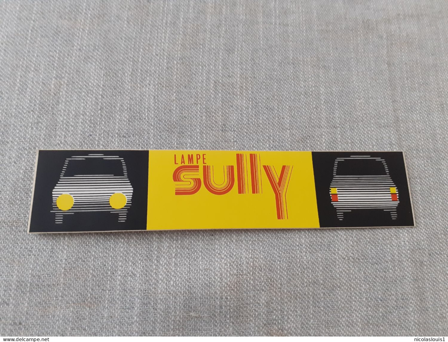 Autocollant Lampes Sully, Automobile - Stickers