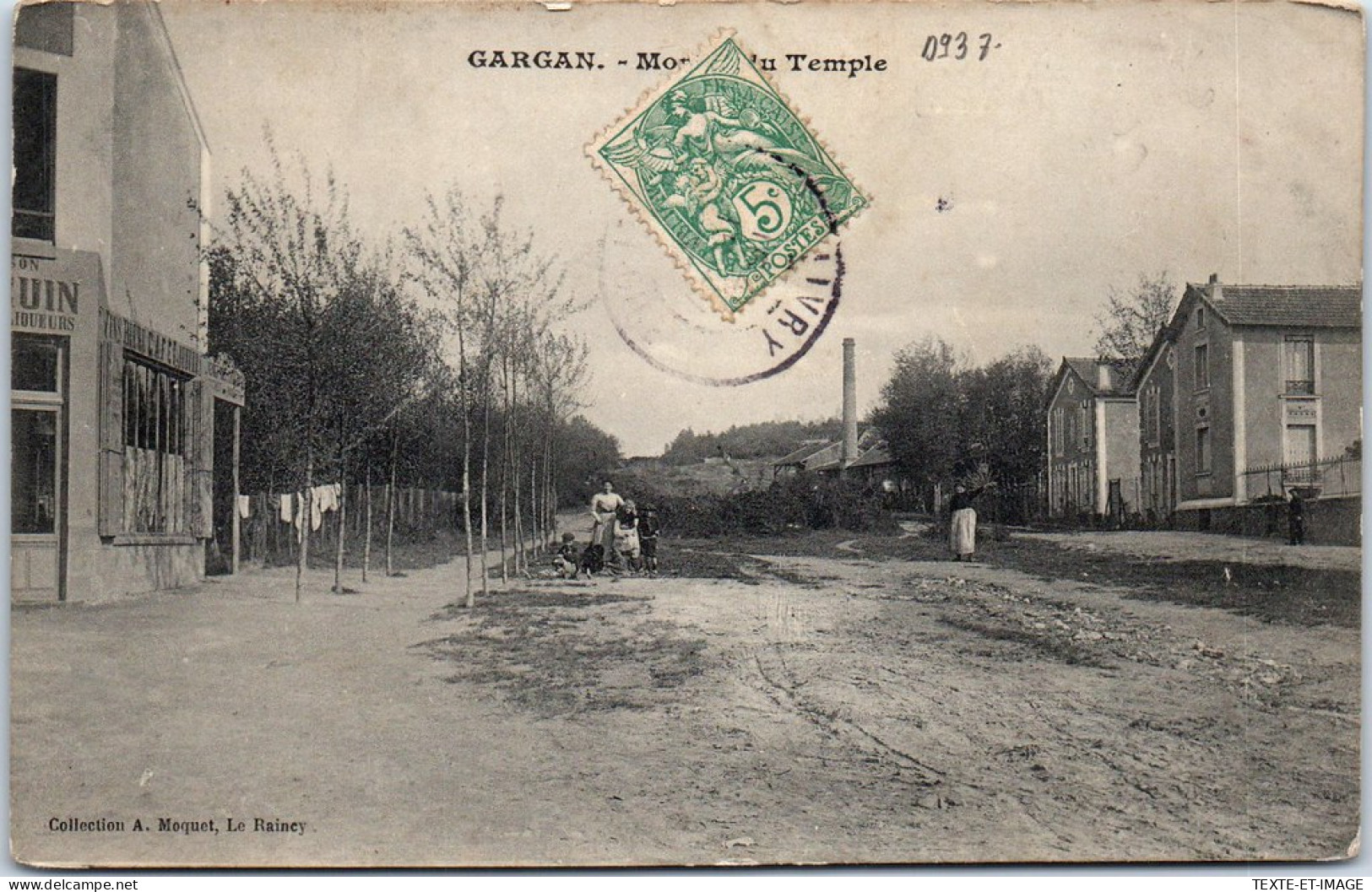 93 GARGAN - Montee Du Temple  - Livry Gargan