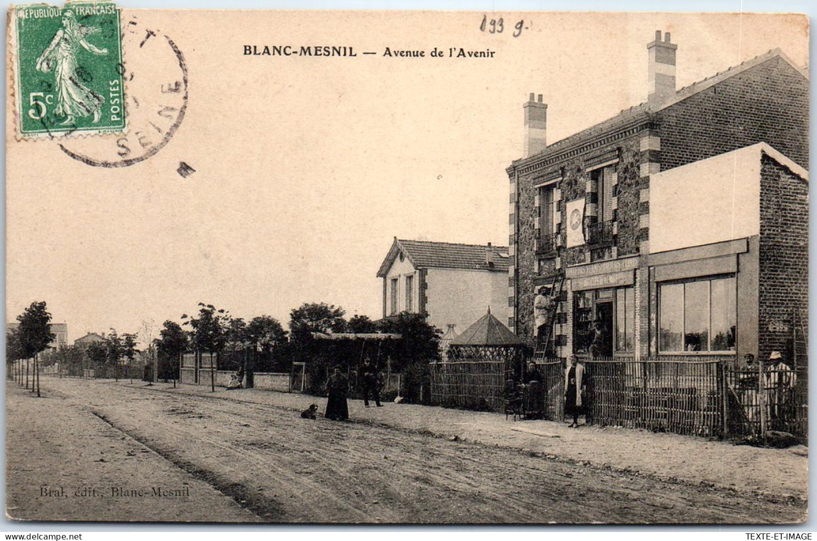 93 BLANC MESNIL - Avenue De L'avenir. - Altri & Non Classificati